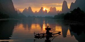 Lo enterno se vuelve experiencia: China